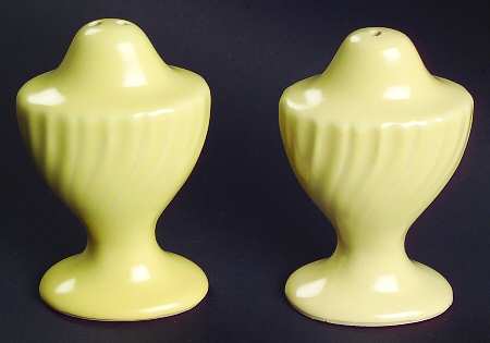 Coronado Yellow Matte Salt & Pepper Set