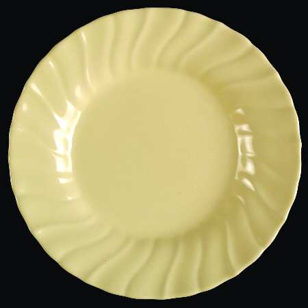 Coronado Yellow Matte Bread & Butter Plate