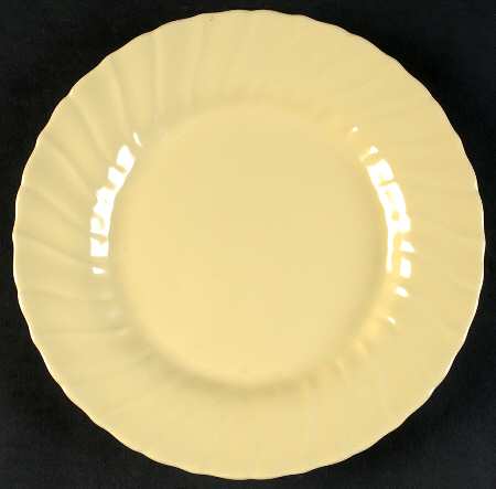 Coronado Yellow Matte Salad Plate