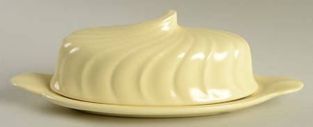 Coronado Yellow Matte 1/4 Lb Covered Butter