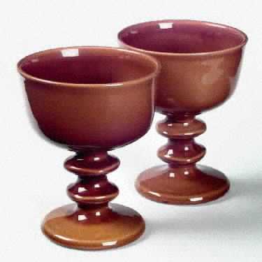Creole China Goblet