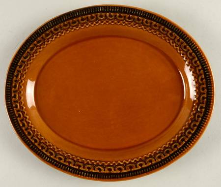 Creole 12" Oval Serving Platter