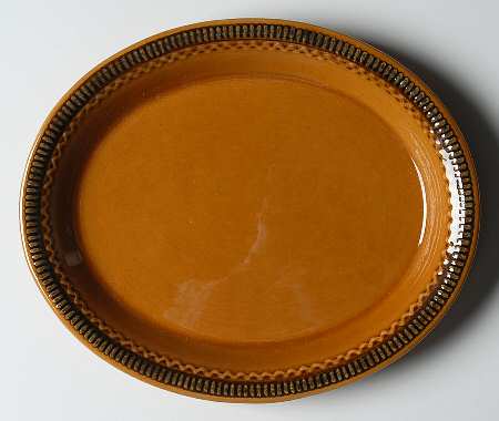 Creole 9" Oval Serving Platter