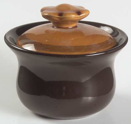 Creole Sugar Bowl & Lid