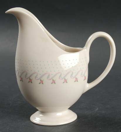 Crinoline (Pink & Blue) Creamer