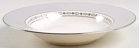 Crown Jewel Rim Soup Bowl