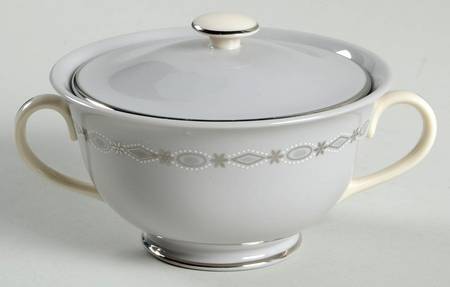 Crown Jewel Sugar Bowl & Lid