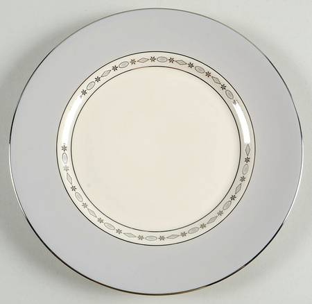 Crown Jewel Salad Plate