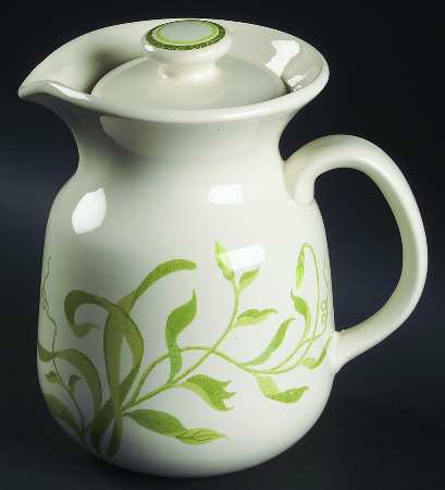 Greenhouse Coffee Pot & Lid