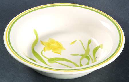 Daffodil (Greenhouse) Soup/Cereal Bowl