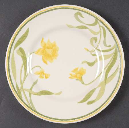 Daffodil (Greenhouse) Salad Plate