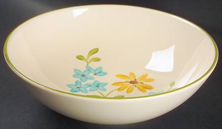 Daisy 9" Round Vegetable Bowl
