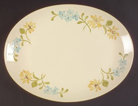 Daisy 16" Oval Serving Platter
