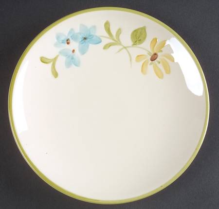 Daisy Bread & Butter Plate