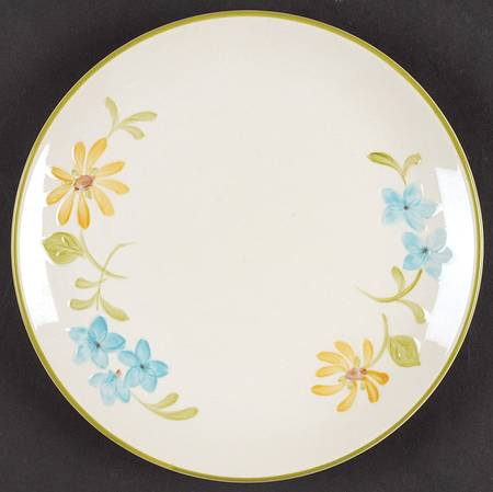 Daisy Salad Plate