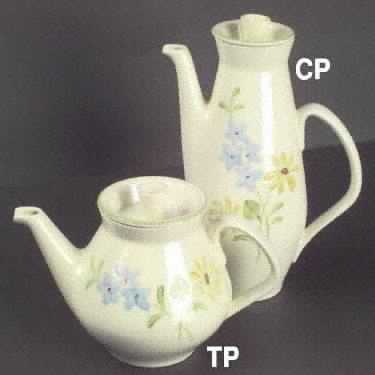 Daisy Coffee Pot & Lid