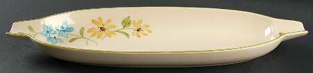 Daisy Bread Tray