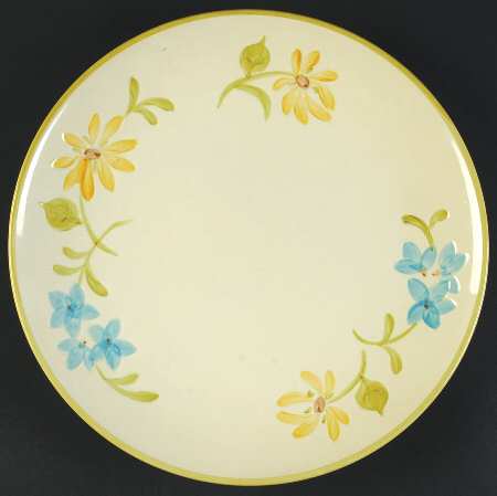 Daisy Luncheon Plate