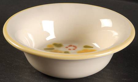 Daisy Wreath Fruit/Dessert (Sauce) Bowl
