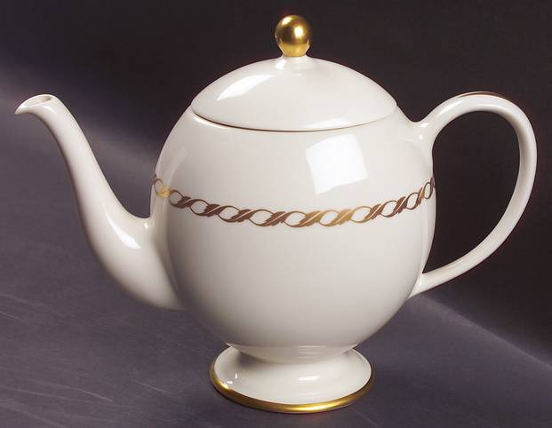 Del Monte Teapot & Lid