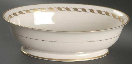 Del Monte 9" Oval Vegetable Bowl