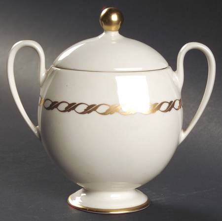 Del Monte Sugar Bowl & Lid