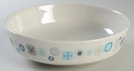 Del Mar 10" Large Salad Serving Bowl