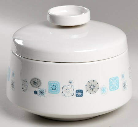 Del Mar 1.75 Qt Round Covered Casserole
