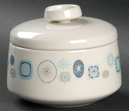 Del Mar Sugar Bowl & Lid