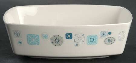 Del Mar 8" Oval Vegetable Bowl
