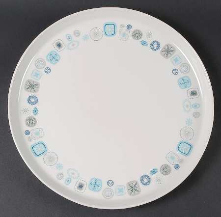 Del Mar 13" Chop Plate (Round Platter)