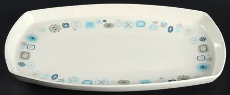 Del Mar 13" Oval Serving Platter