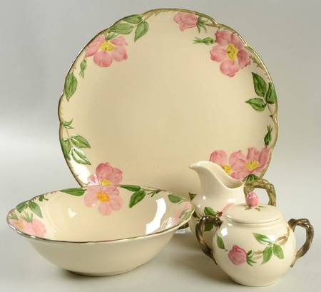 Desert Rose (USA Backstamp) 5 Piece Hostess Set