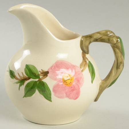 Desert Rose (USA Backstamp) Creamer