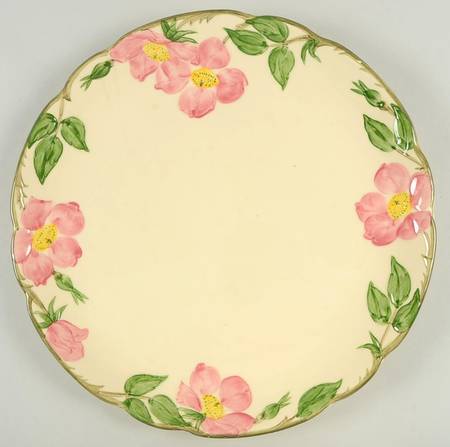 Desert Rose (USA Backstamp) 11" Chop Plate (Round Platter)