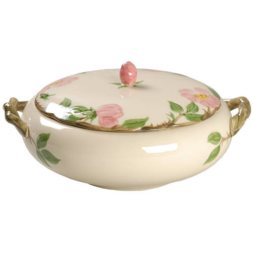 Desert Rose (USA Backstamp) Round Covered Vegetable