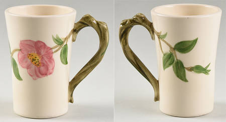 Desert Rose (USA Backstamp) Irish Coffee Mug