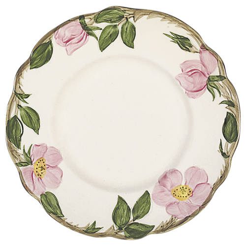 Desert Rose (USA Backstamp) Bread & Butter Plate