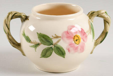 Desert Rose (USA Backstamp) Sugar Bowl No Lid