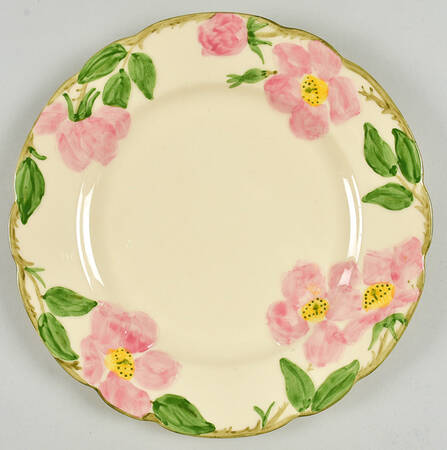 Desert Rose (USA Backstamp) Luncheon Plate
