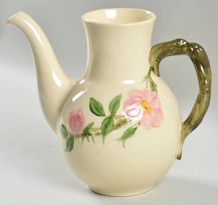 Desert Rose (USA Backstamp) Coffee Pot No Lid
