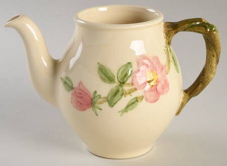 Desert Rose (USA Backstamp) Individual Coffee Pot No Lid