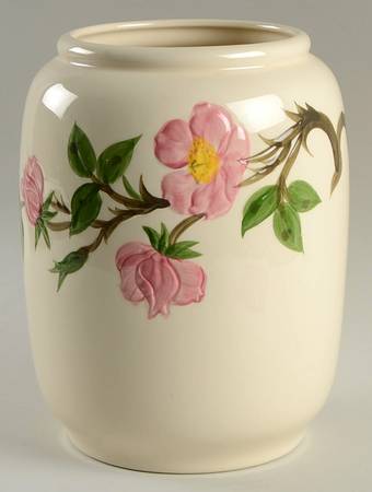 Desert Rose (USA Backstamp) Cookie Jar No Lid