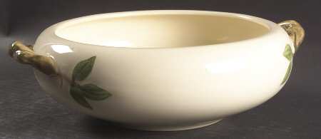 Desert Rose (USA Backstamp) Round Vegetable No Lid