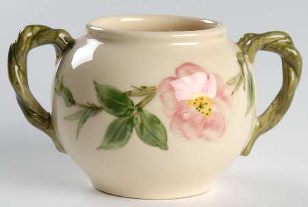 Desert Rose (USA Backstamp) Sugar Bowl No Lid