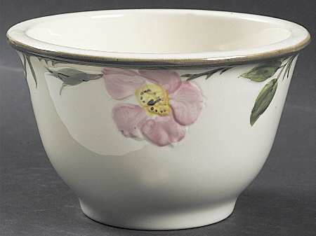 Desert Rose (USA Backstamp) 6" Mixing Bowl