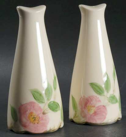 Desert Rose (USA Backstamp) Oversized Salt & Pepper Set