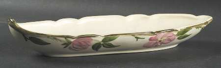 Desert Rose (USA Backstamp) Relish