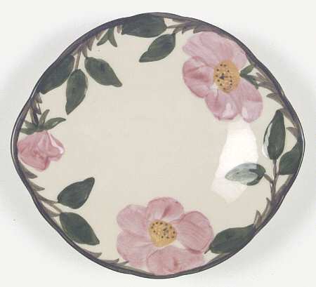 Desert Rose (USA Backstamp) Open Candy Dish