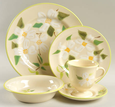 Dogwood 5 Piece Place Setting